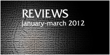 Reviews - January to March 2012