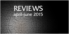 Reviews - April - June 2015