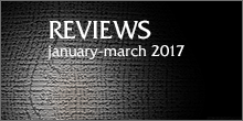 Reviews - January to March 2017