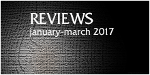 Reviews - January to March 2017