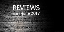 Reviews - april to June 2017