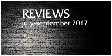 Reviews - July to September 2017