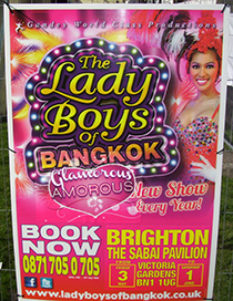 Lady Boys Of Bangkok