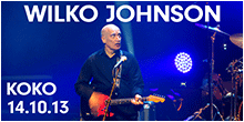 Wilko Johnson at the Koko, October 2013